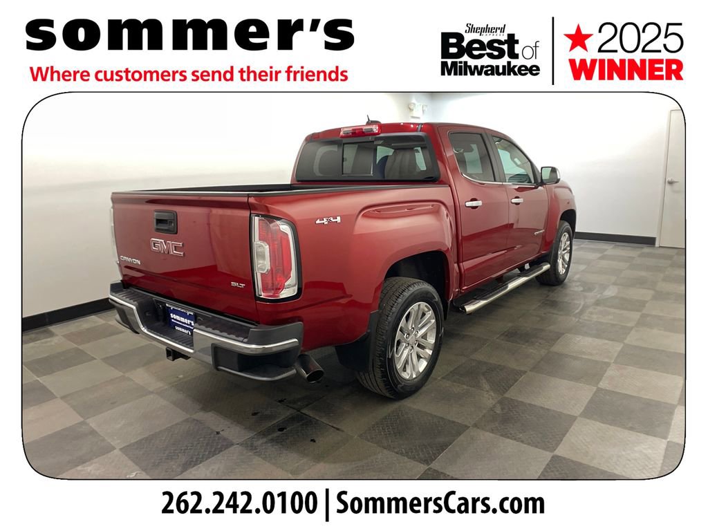 Used 2016 GMC Canyon SLT w/ Driver Alert Package image 5