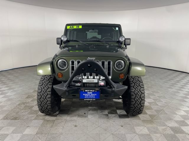 Used 2008 Jeep Wrangler Unlimited Sahara AWD/4WD image 18