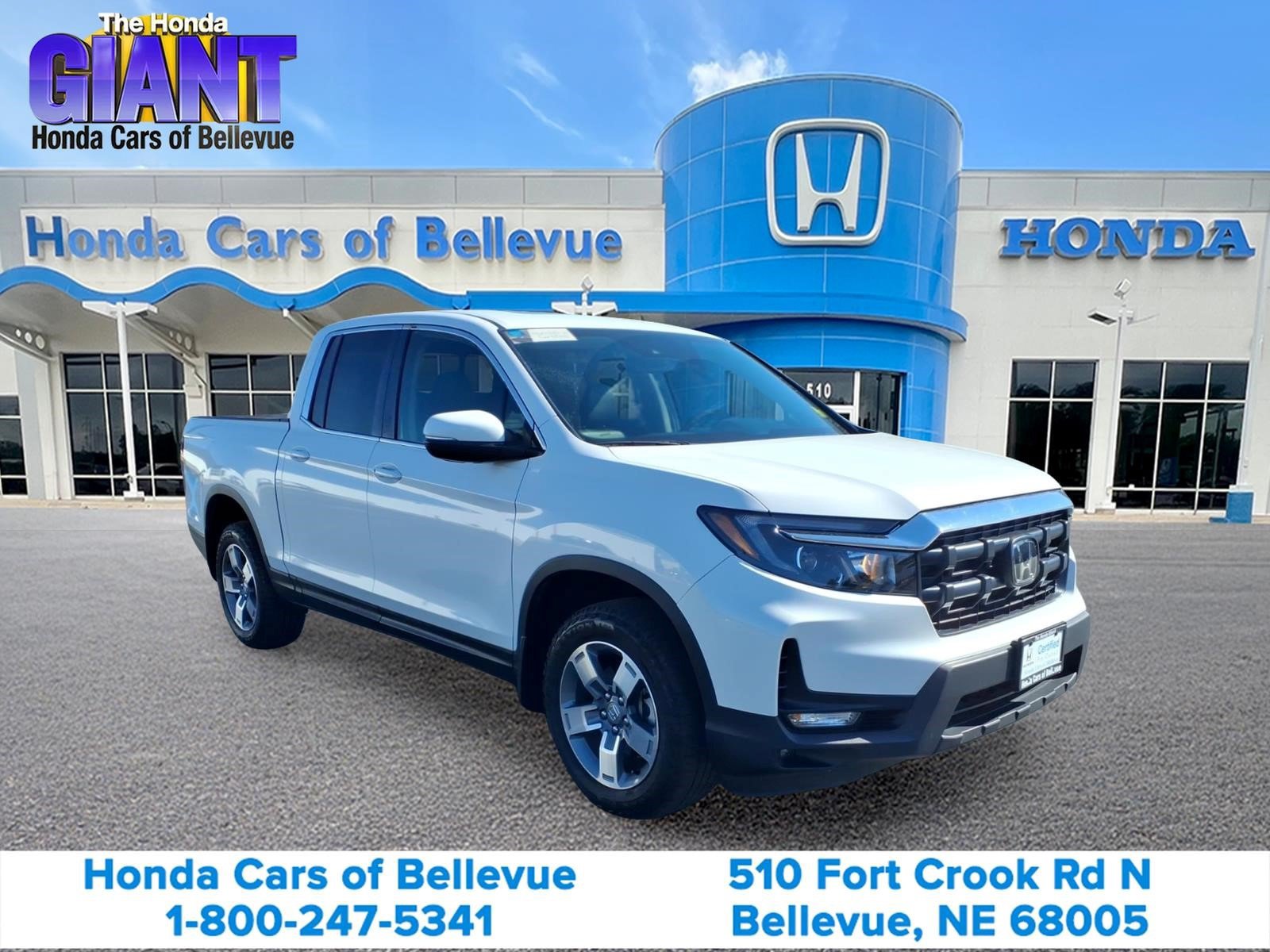 Certified 2025 Honda Ridgeline RTL image 3