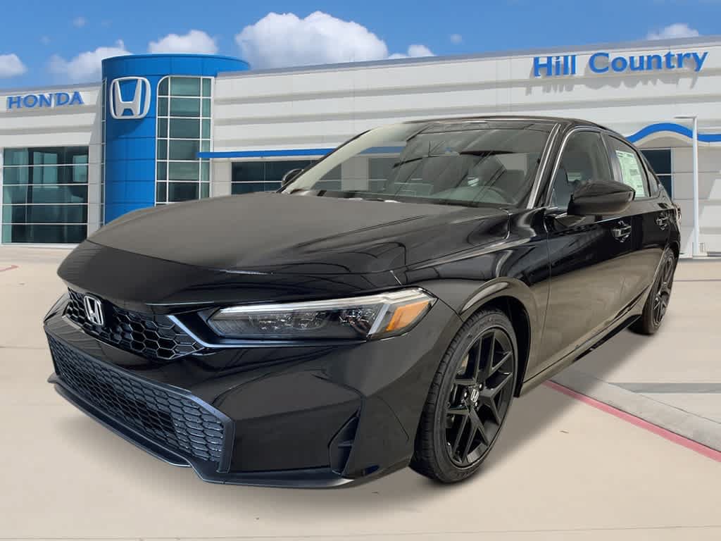 New 2026 Honda Civic Sport