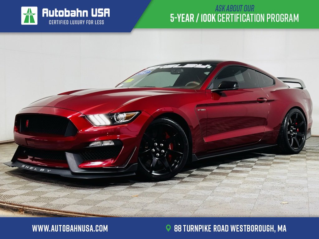 Used 2017 Ford Mustang Shelby GT350R w/ GT350R Equipment Group 920A
