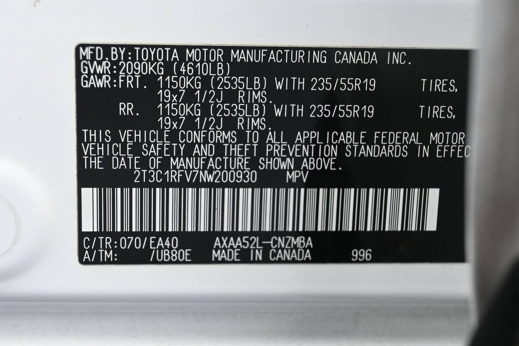 Used 2022 Toyota RAV4 XLE Premium FWD image 9