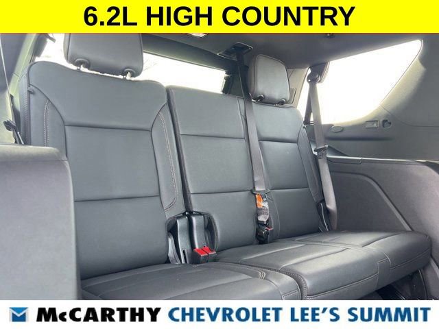 Used 2025 Chevrolet Tahoe High Country image 32