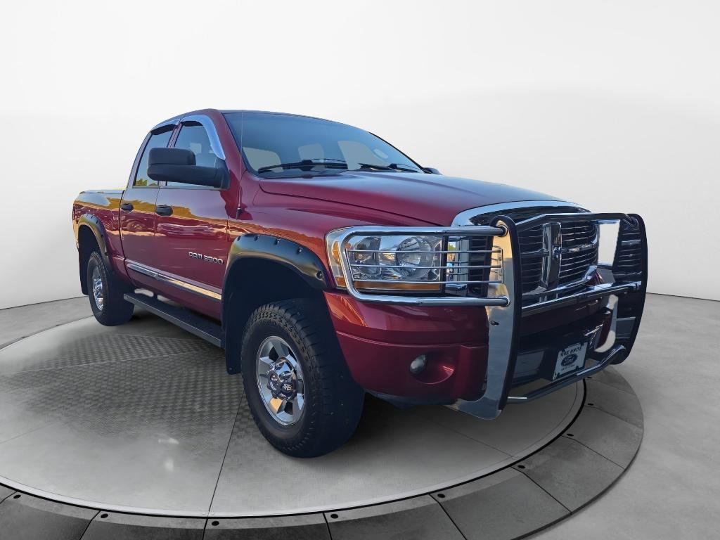 Used 2006 Dodge Ram 3500 Truck Laramie
