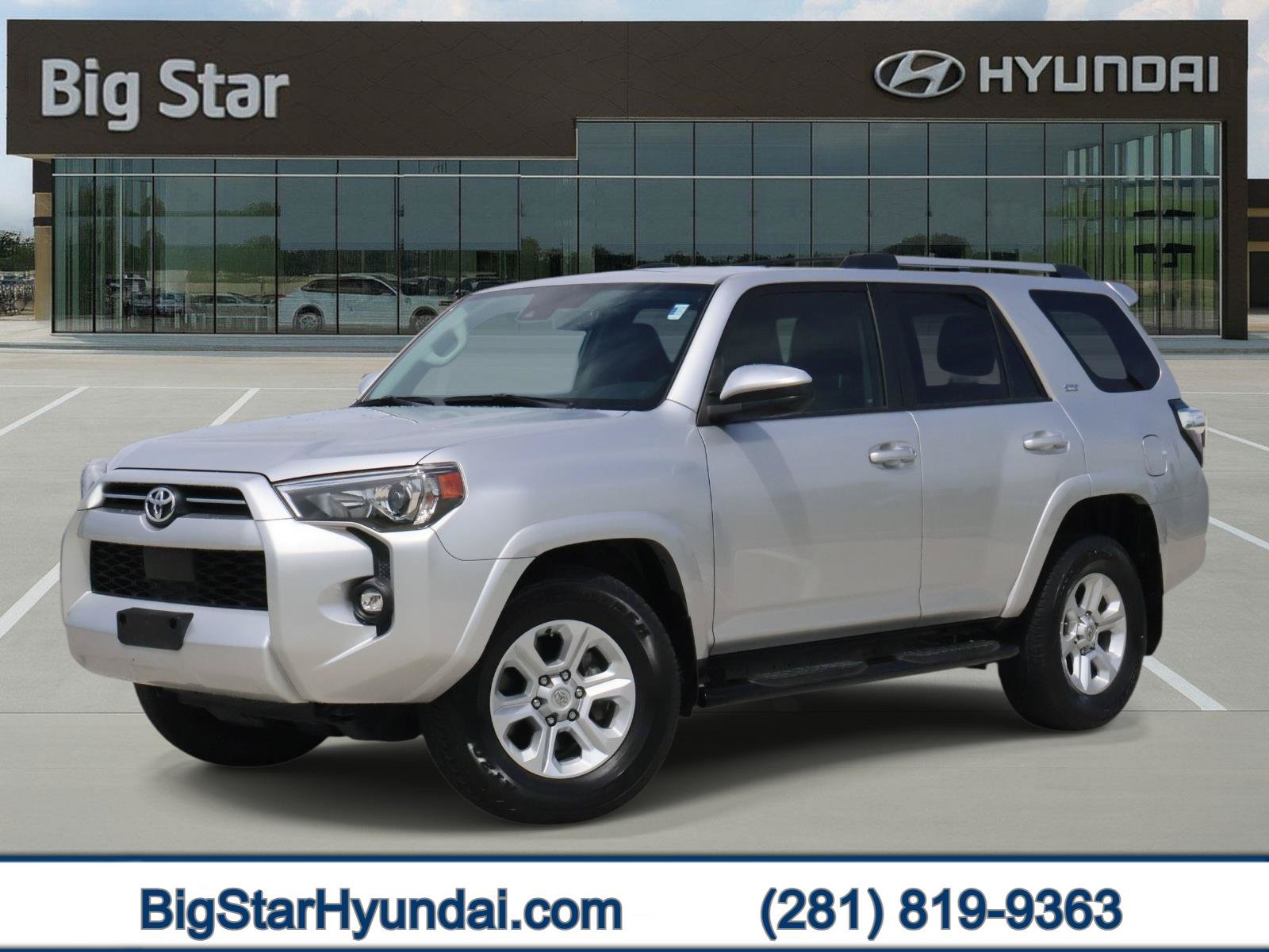 Used 2022 Toyota 4Runner SR5
