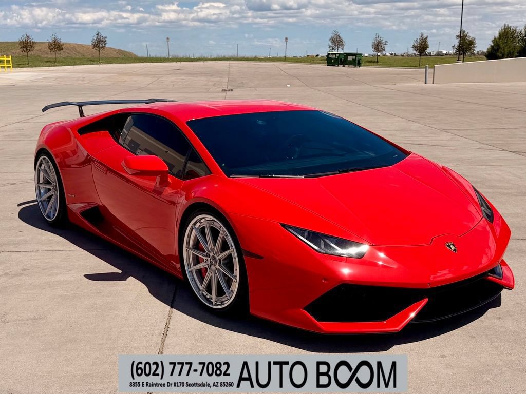 Used 2017 Lamborghini Huracan LP 610-4 AWD/4WD image 1