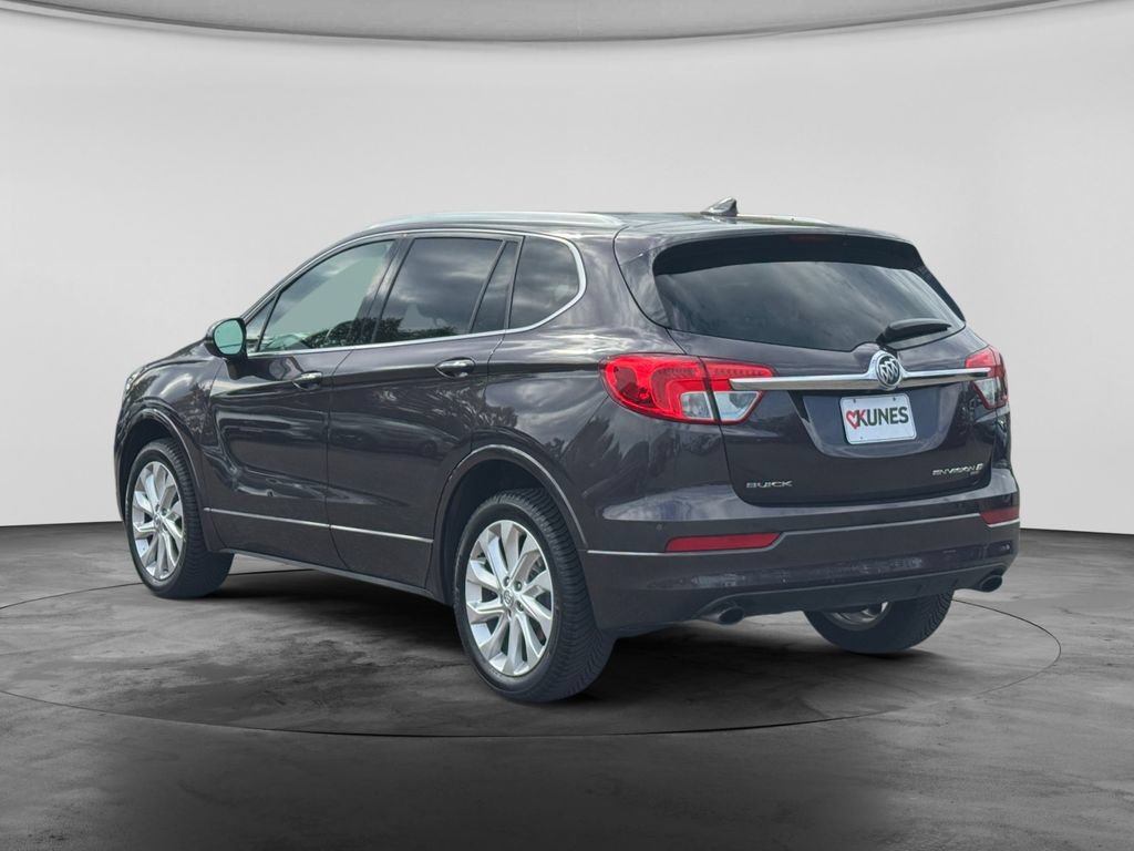 Used 2017 Buick Envision Premium AWD/4WD image 7