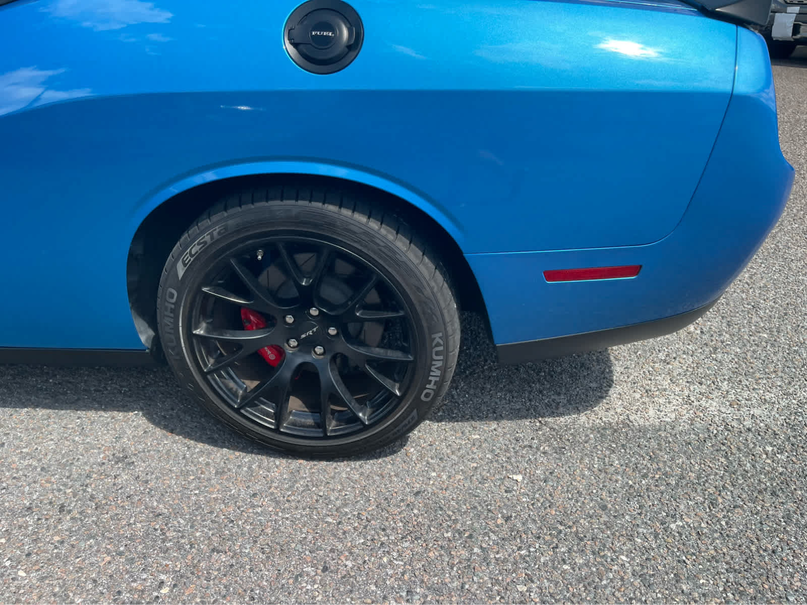 Used 2015 Dodge Challenger SRT Hellcat RWD image 8