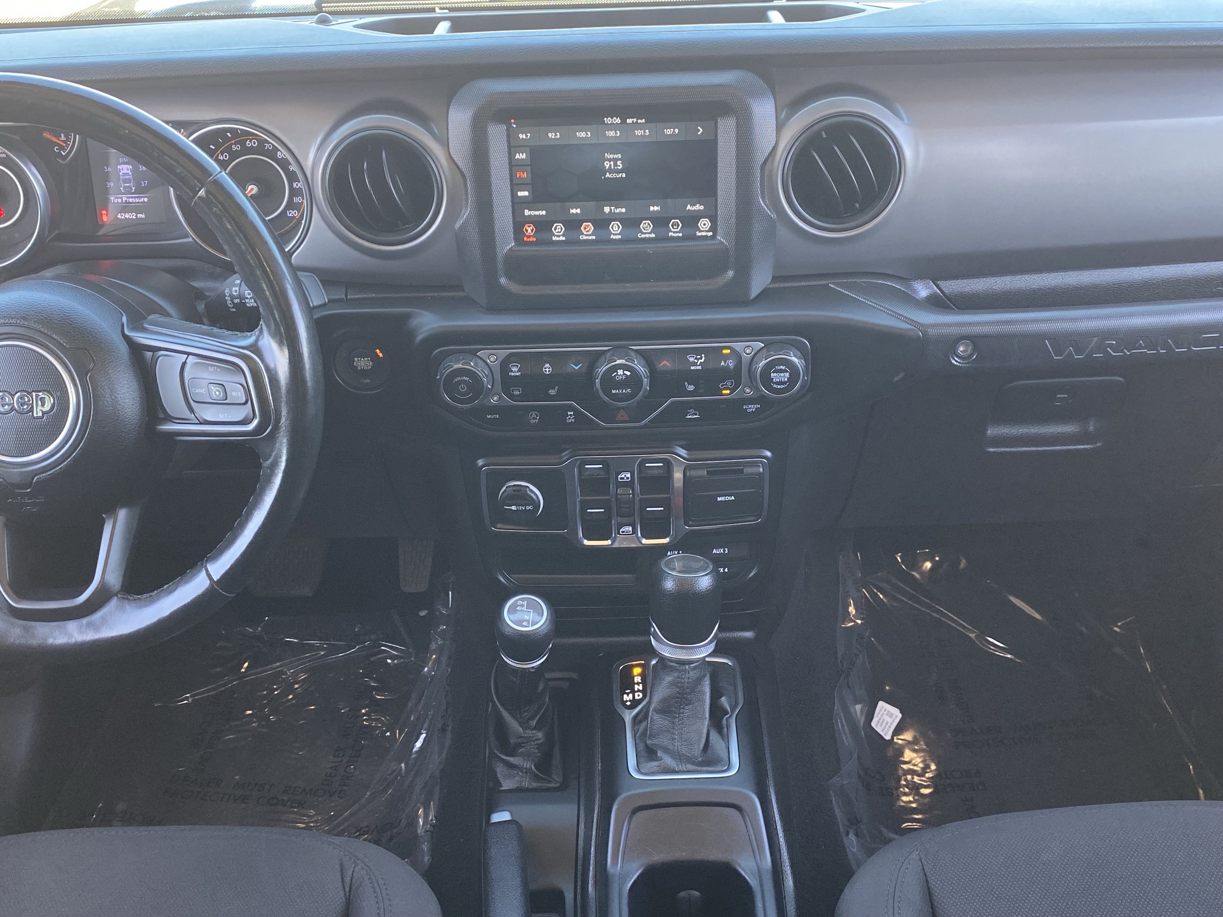 Used 2022 Jeep Wrangler Unlimited Sport AWD/4WD image 12