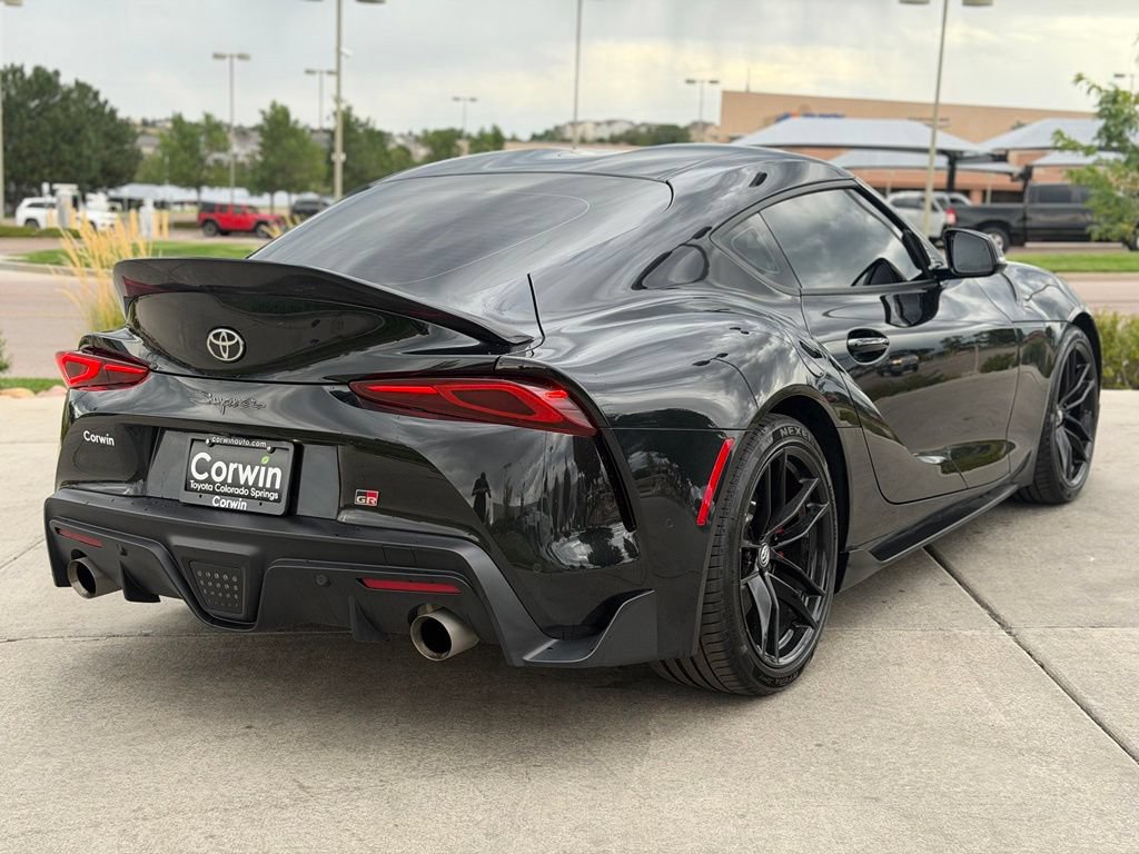 Used 2024 Toyota Supra Premium w/ Driver Assist Package RWD image 7