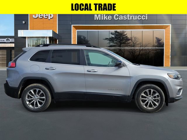 Certified 2022 Jeep Cherokee Latitude Lux image 3