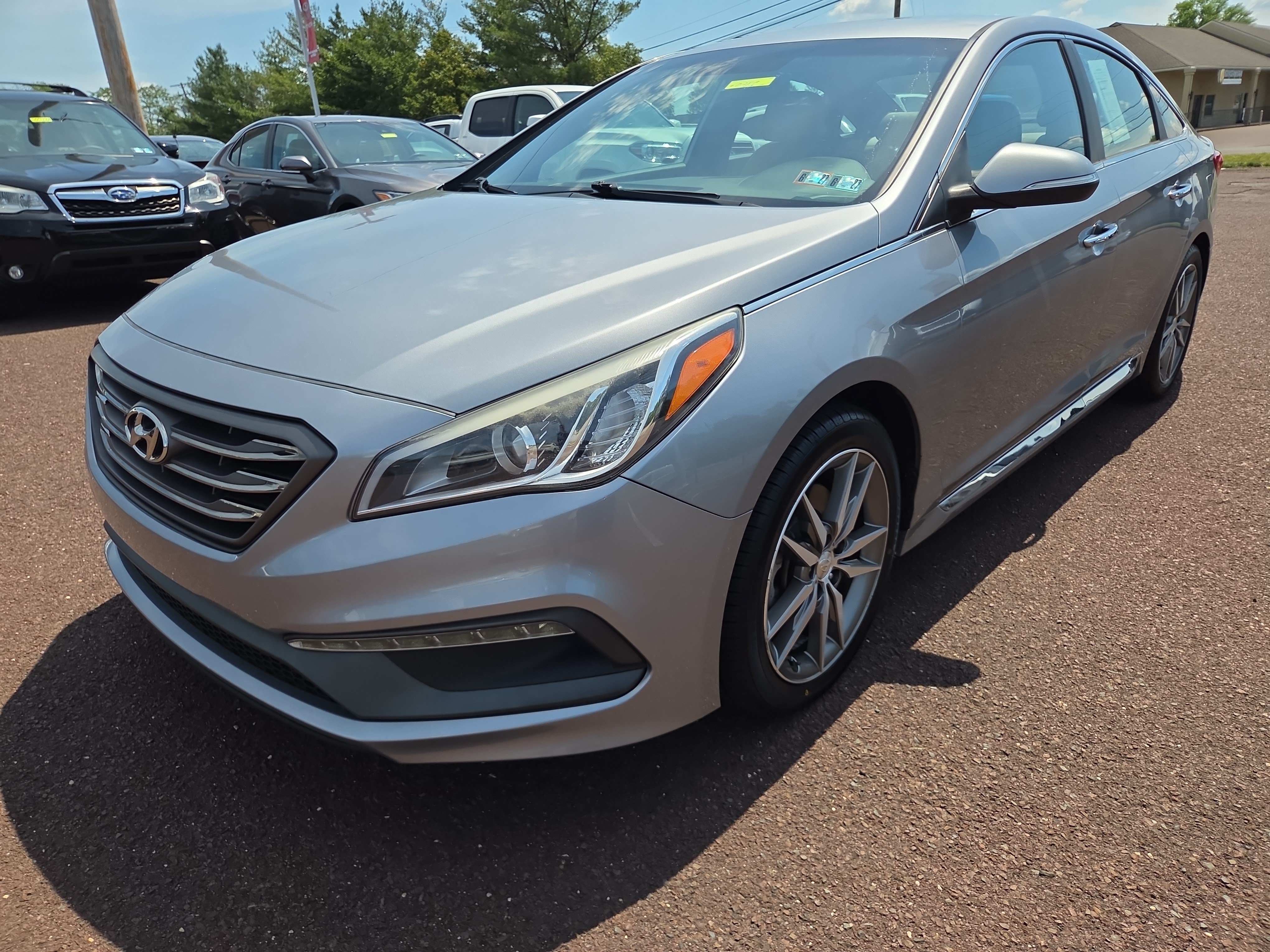 Used 2015 Hyundai Sonata Sport 2.0T FWD image 7