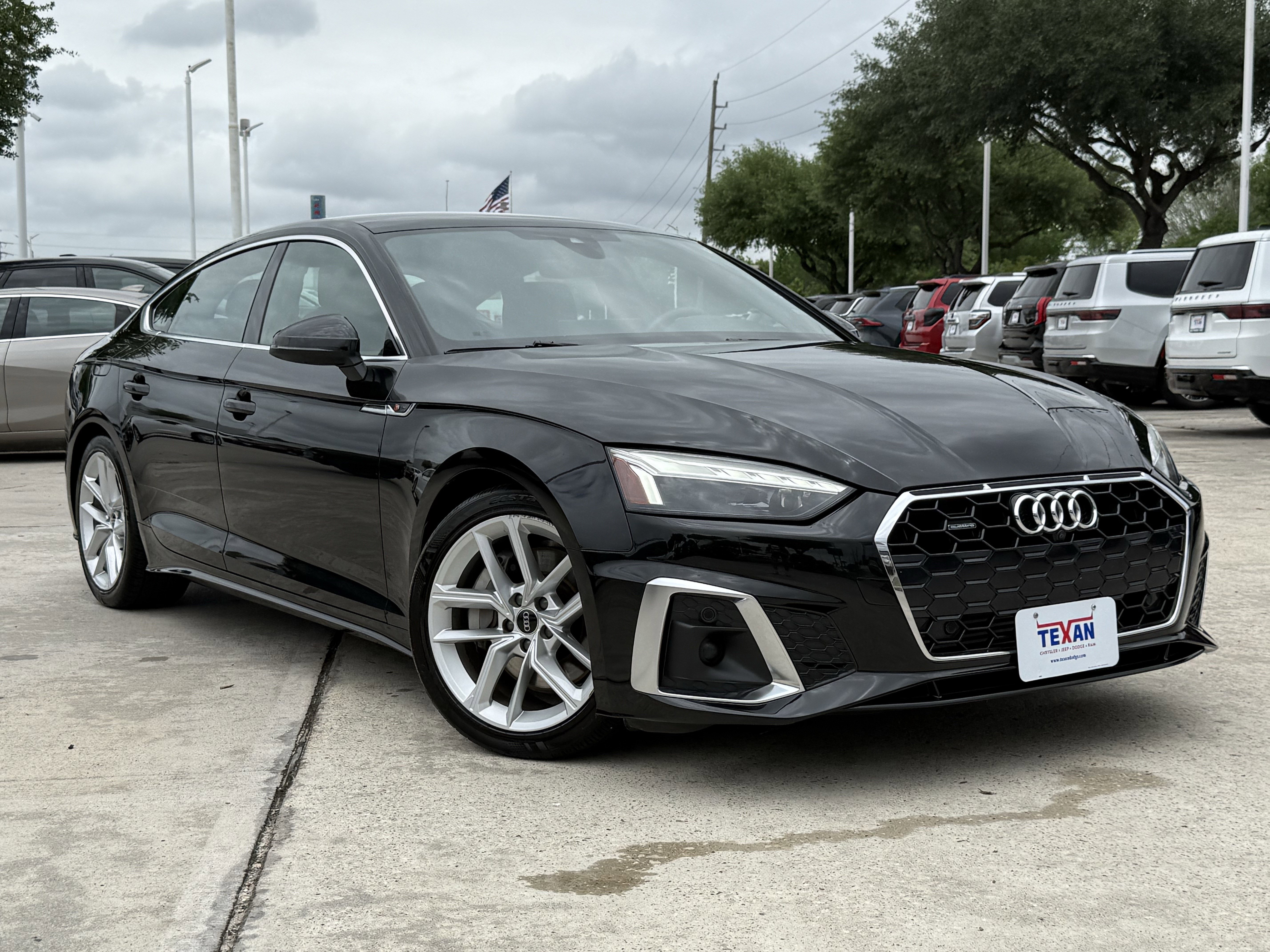 Used 2024 Audi A5 2.0T Premium Plus AWD/4WD image 2