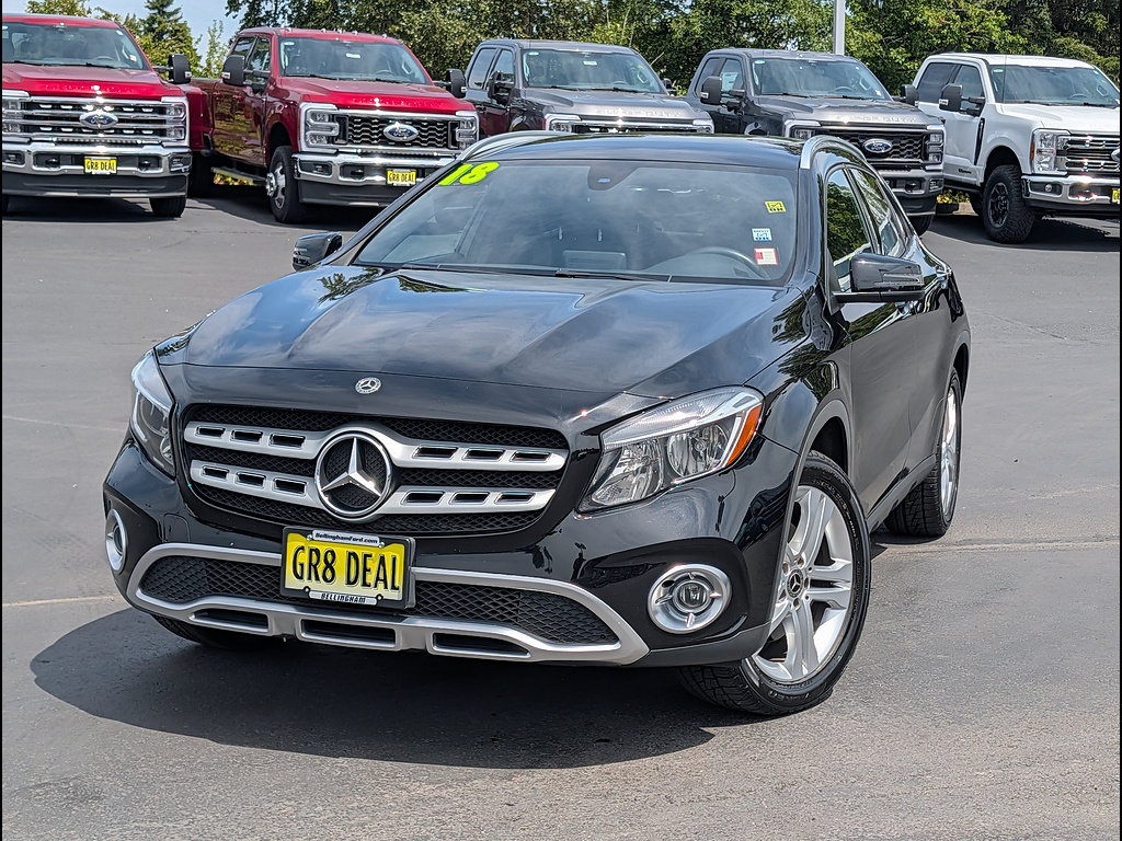 Used 2018 Mercedes-Benz GLA 250