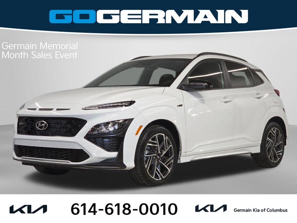 Used 2022 Hyundai Kona N Line w/ Cargo Package