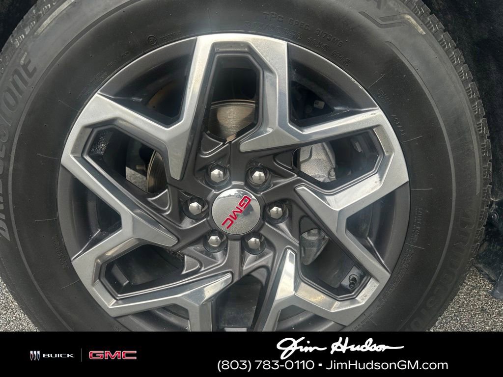 Used 2024 GMC Sierra 1500 SLT w/ SLT Premium Plus Package RWD image 9