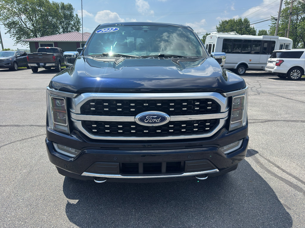 Used 2022 Ford F150 Platinum w/ Equipment Group 701A High AWD/4WD image 6