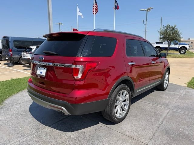 Used 2017 Ford Explorer Limited FWD image 6