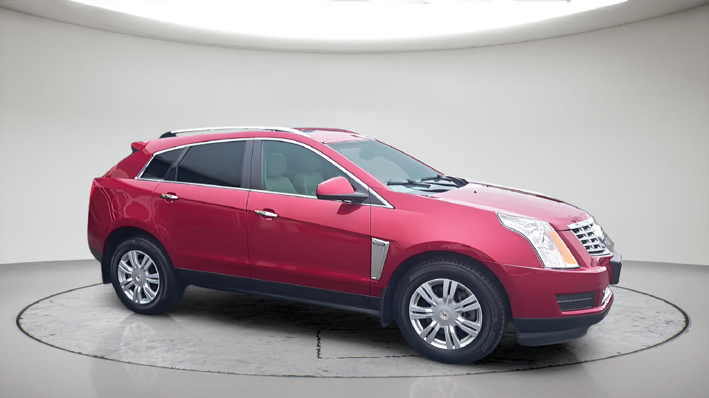 Used 2014 Cadillac SRX Luxury AWD/4WD image 4