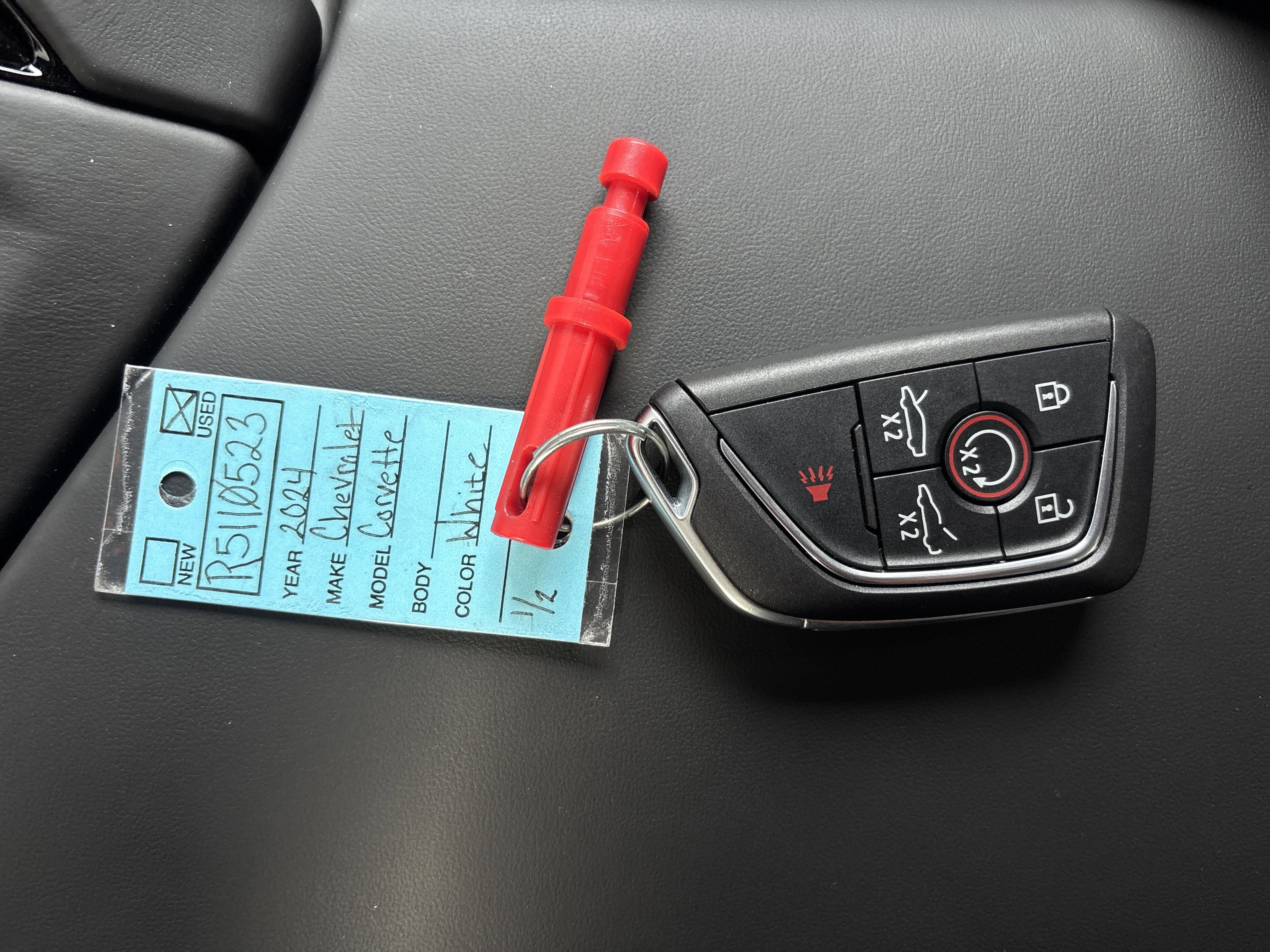 Used 2024 Chevrolet Corvette Stingray Premium Cpe w/ 3LT image 21