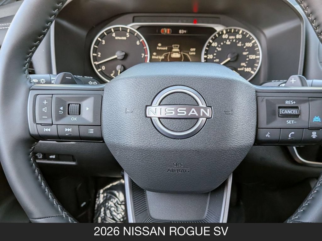 Certified 2026 Nissan Rogue SV FWD image 12
