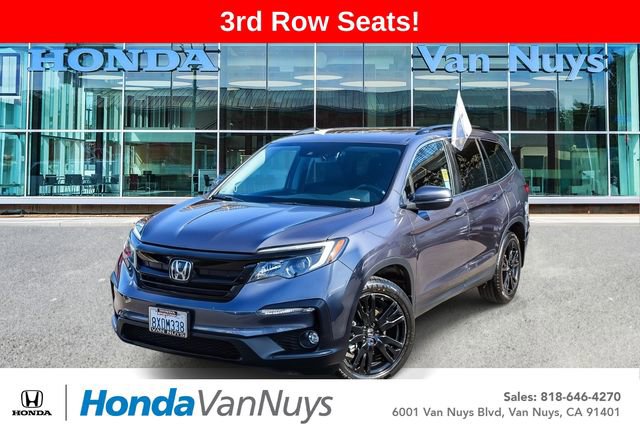Used 2021 Honda Pilot Special Edition image 1