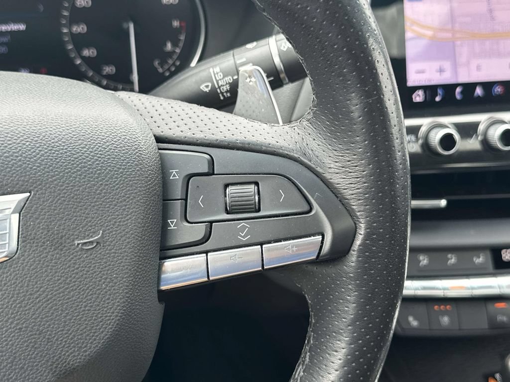 Used 2022 Cadillac CT4 Sport w/ LPO, ONYX Package AWD/4WD image 24