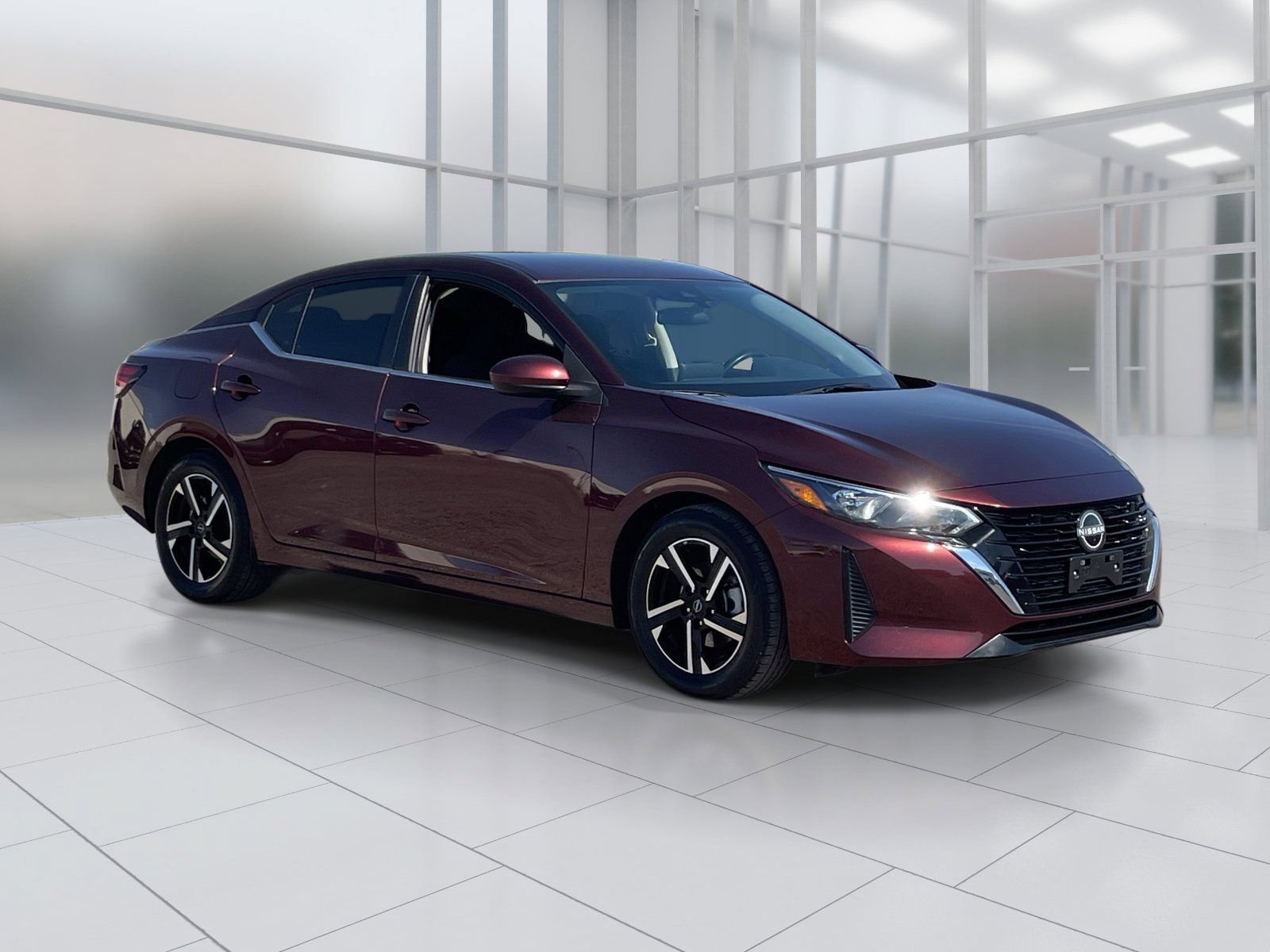 Certified 2024 Nissan Sentra SV FWD image 8