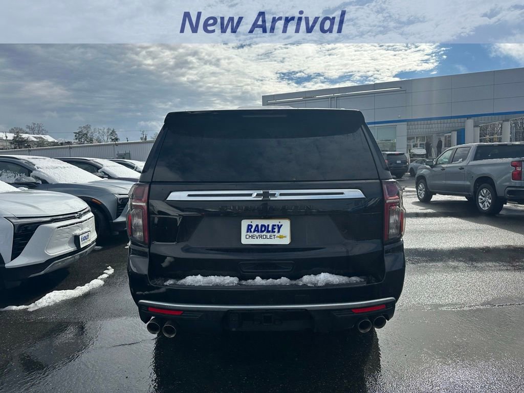 Used 2023 Chevrolet Suburban High Country w/ LPO, Illumination Package image 6