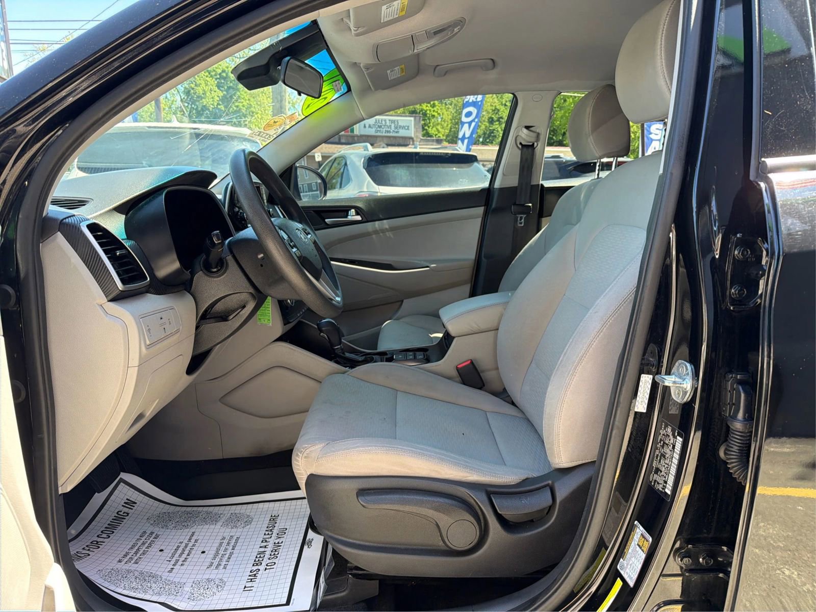 Used 2021 Hyundai Tucson SE w/ Cargo Package AWD/4WD image 9