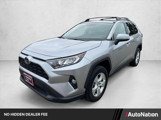 Certified 2021 Toyota RAV4 XLE w/ XLE Grade Weather Package AWD/4WD image 1