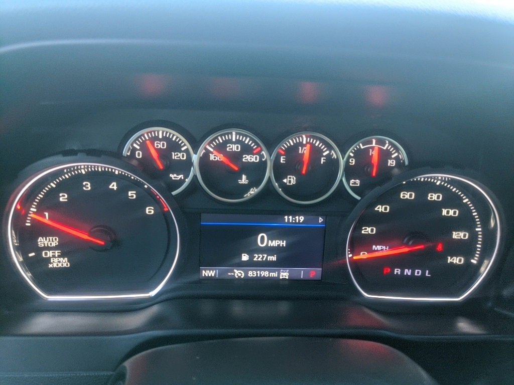 Used 2021 Chevrolet Silverado 1500 RST w/ Convenience Package II image 28