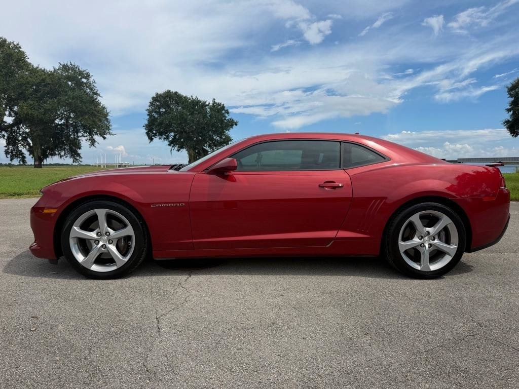 Used 2014 Chevrolet Camaro SS w/ RS Package RWD image 3