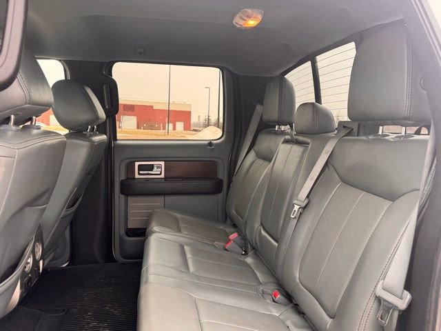 Used 2013 Ford F150 Lariat w/ Lariat Chrome Pkg image 28