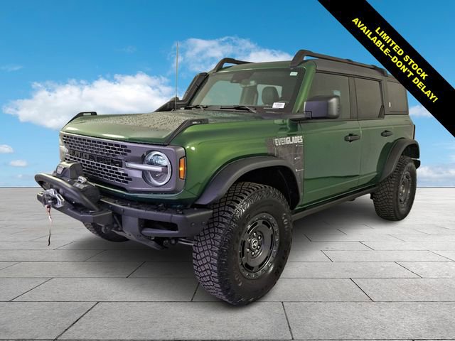 Used 2024 Ford Bronco Everglades AWD/4WD image 4