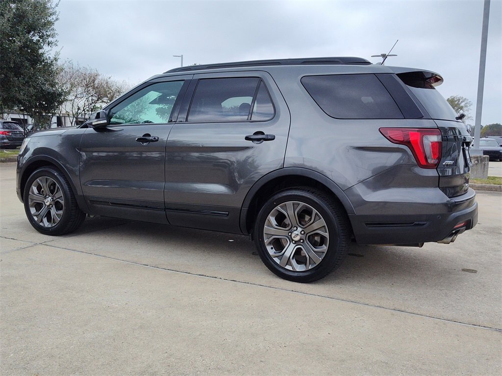 Used 2018 Ford Explorer Sport w/ Equipment Group 401A image 5