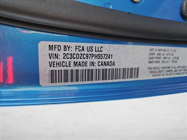 Used 2023 Dodge Challenger SRT Hellcat w/ Driver Convenience Group image 23