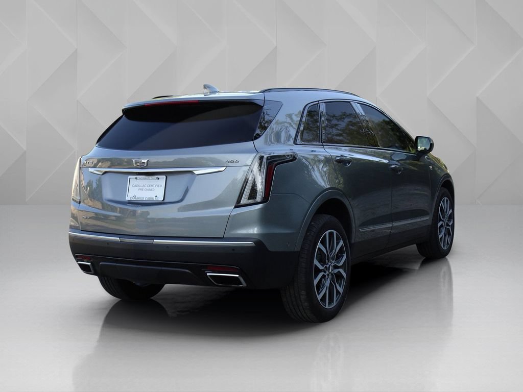 Certified 2024 Cadillac XT5 Sportv w/ Technology Package AWD/4WD image 5