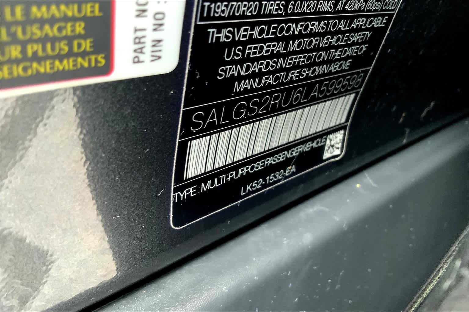 Used 2020 Land Rover Range Rover HSE AWD/4WD image 30