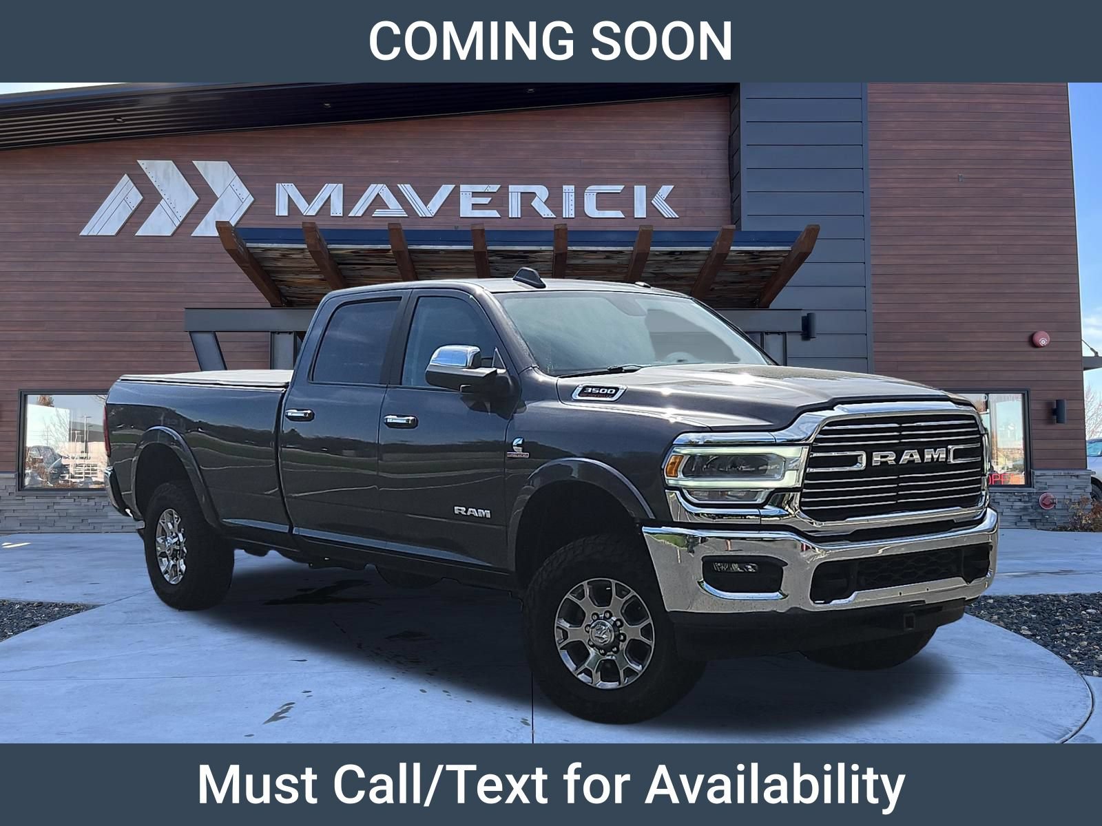 Used 2021 RAM 3500 Laramie w/ Cold Weather Group