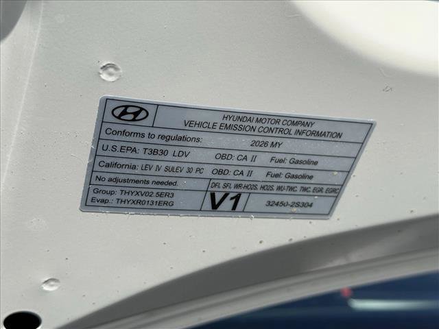 New 2026 Hyundai Sonata SE image 17