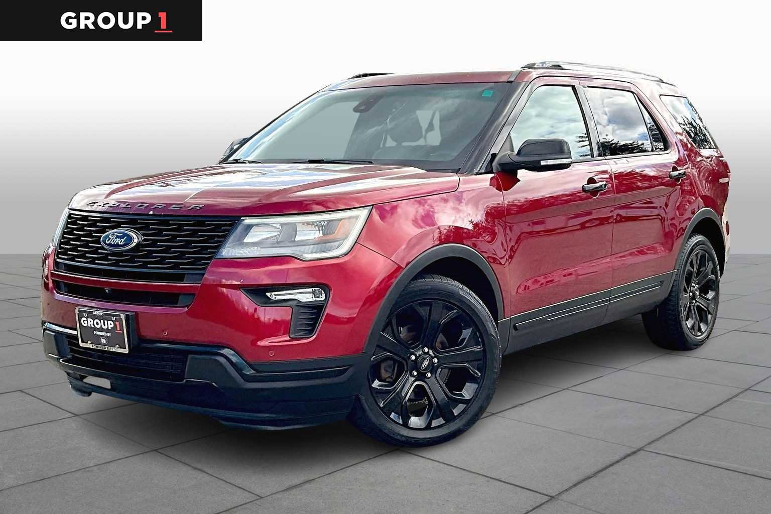 Used 2019 Ford Explorer Sport w/ Equipment Group 401A