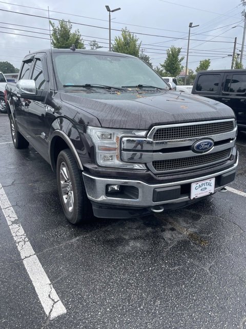 Used 2018 Ford F150 King Ranch w/ Equipment Group 601A Luxury