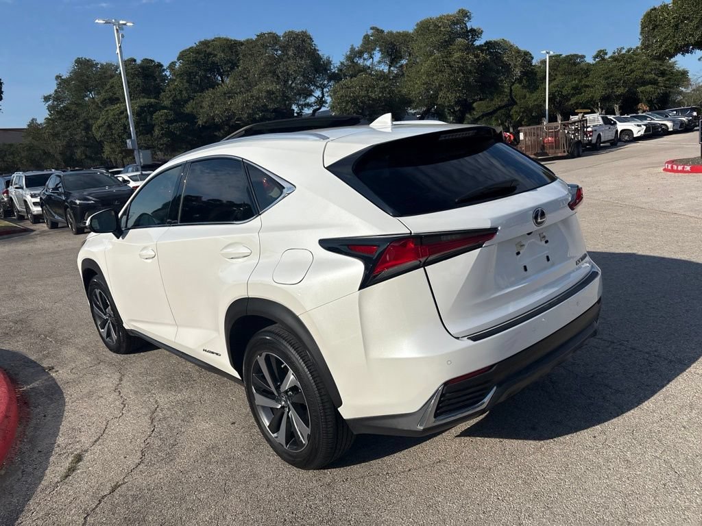 Certified 2021 Lexus NX 300h AWD w/ Premium Package image 3