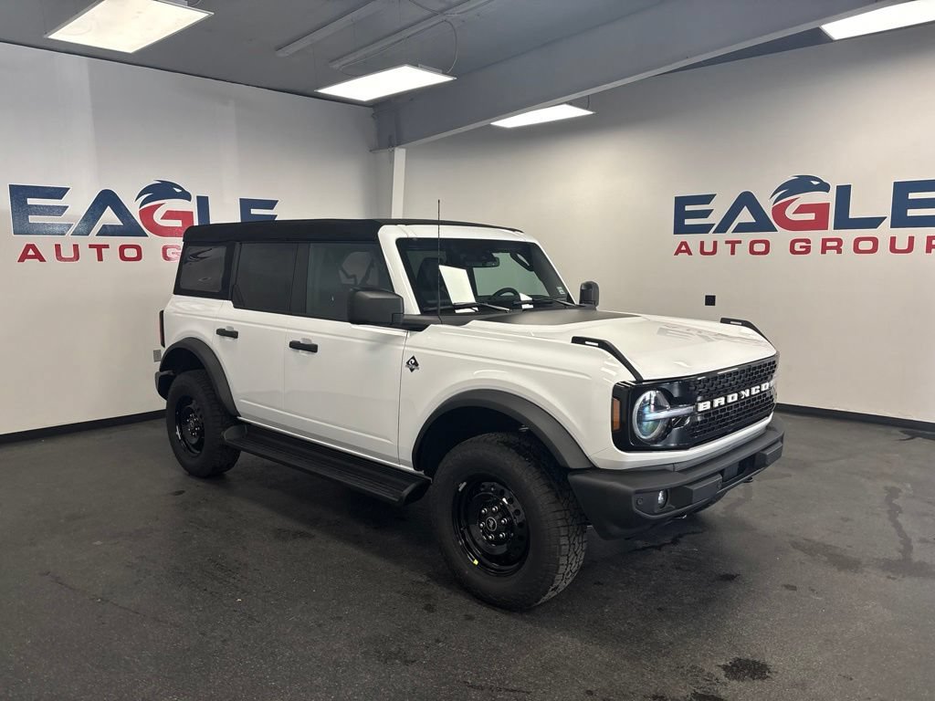 New 2026 Ford Bronco Outer Banks