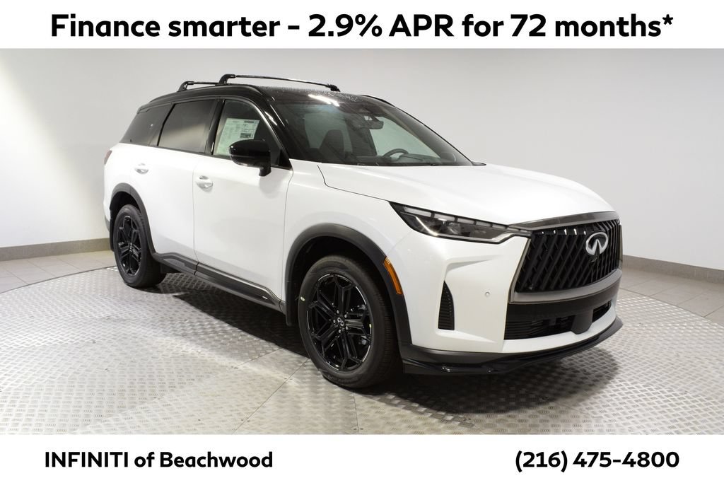 New 2027 INFINITI QX60 Sport w/ Dark Cargo Package AWD/4WD image 1