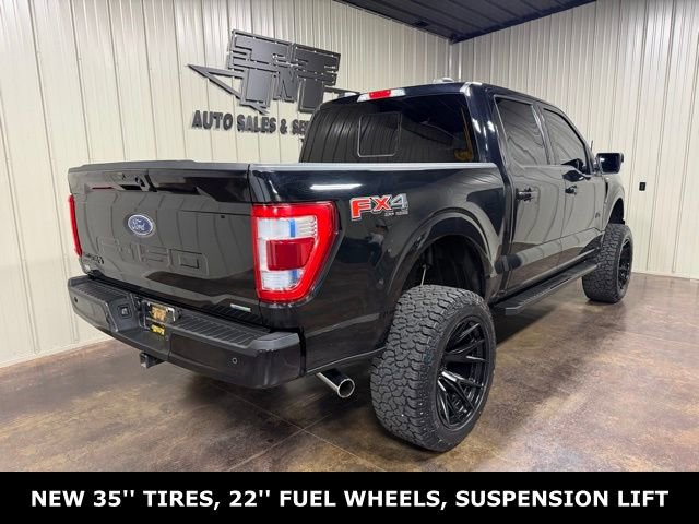 Used 2021 Ford F150 Lariat w/ Equipment Group 502A High AWD/4WD image 8