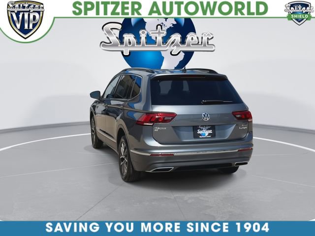 Used 2020 Volkswagen Tiguan SE w/ Panoramic Sunroof Package AWD/4WD image 8