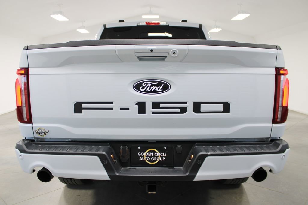 Used 2025 Ford F150 Lariat w/ Equipment Group 501A Mid AWD/4WD image 8