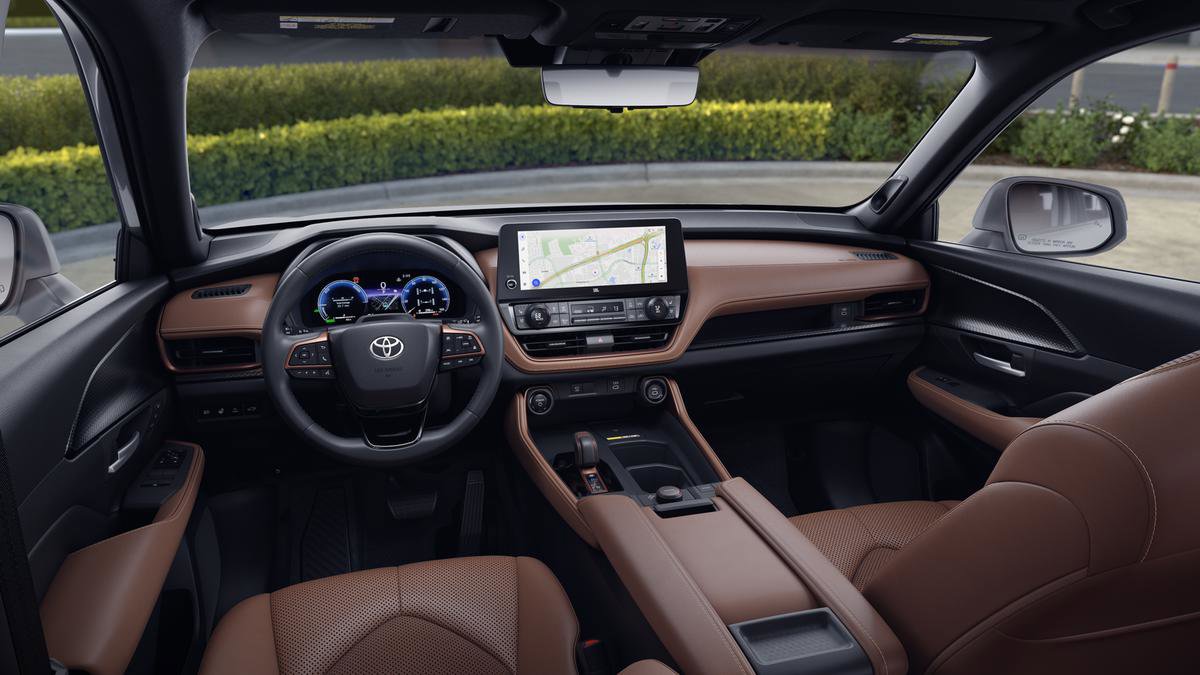 New 2026 Toyota Grand Highlander AWD Hybrid image 25